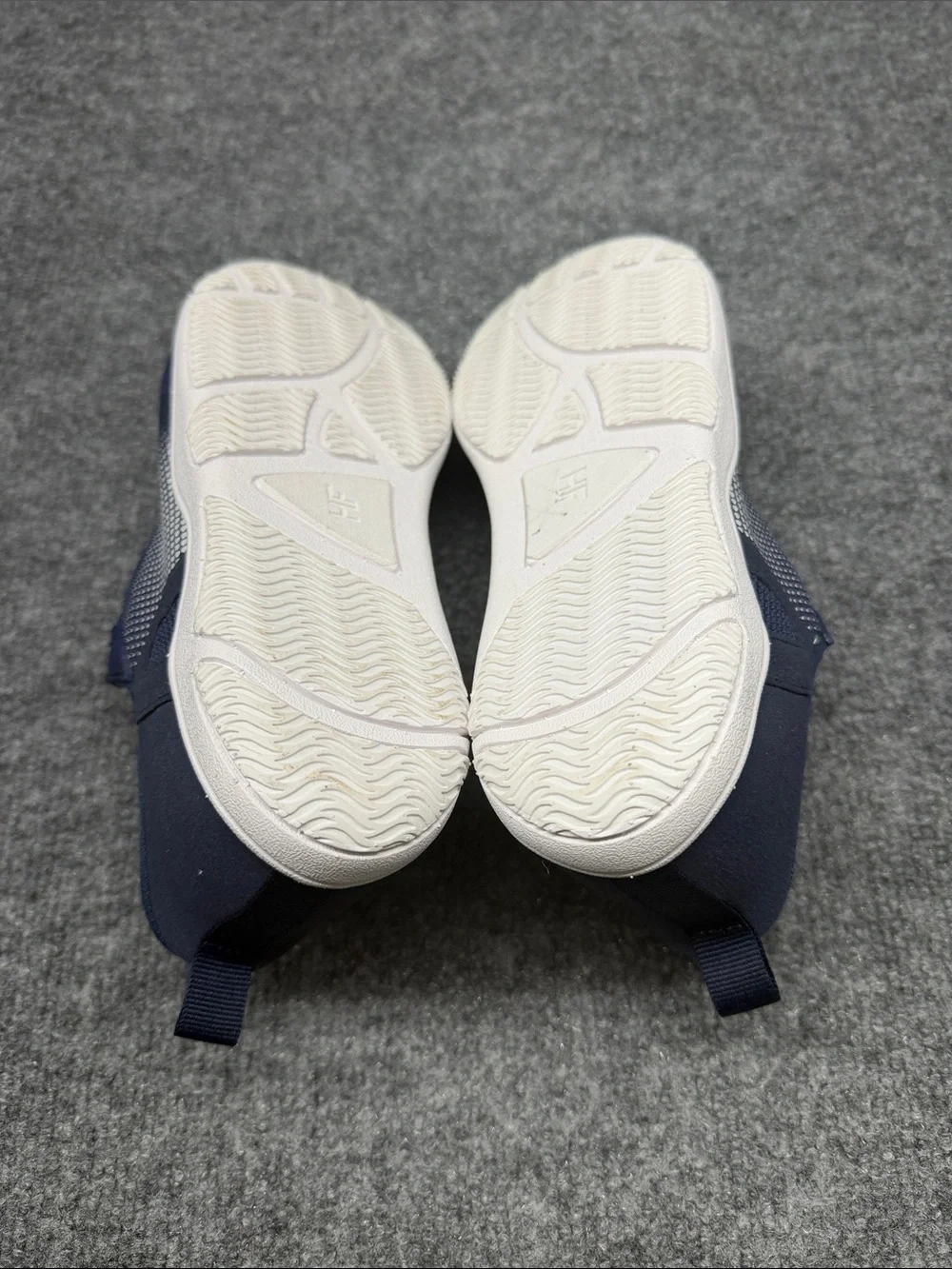 Hike Footwear Women's Navy Knit Athletic Sneakers by  - Lightweight Comfort